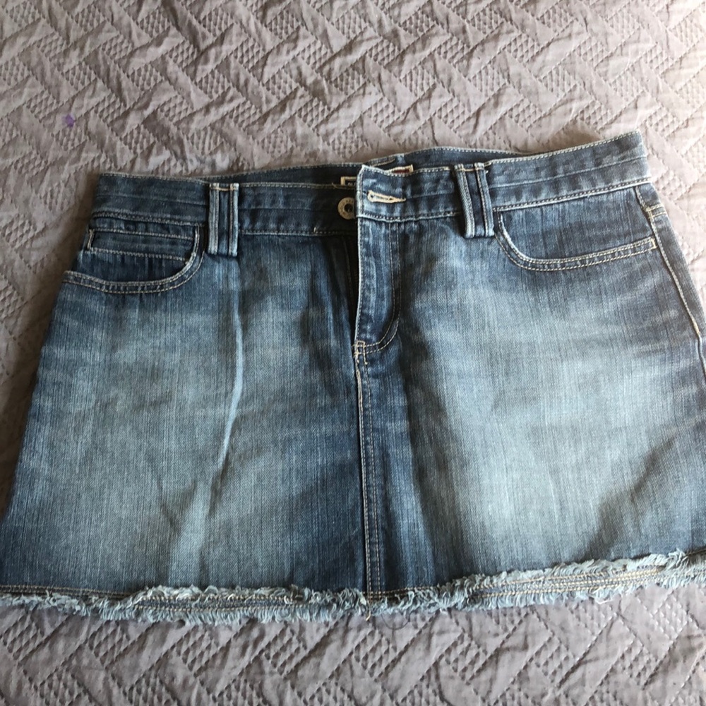Classic Jean Skirt
